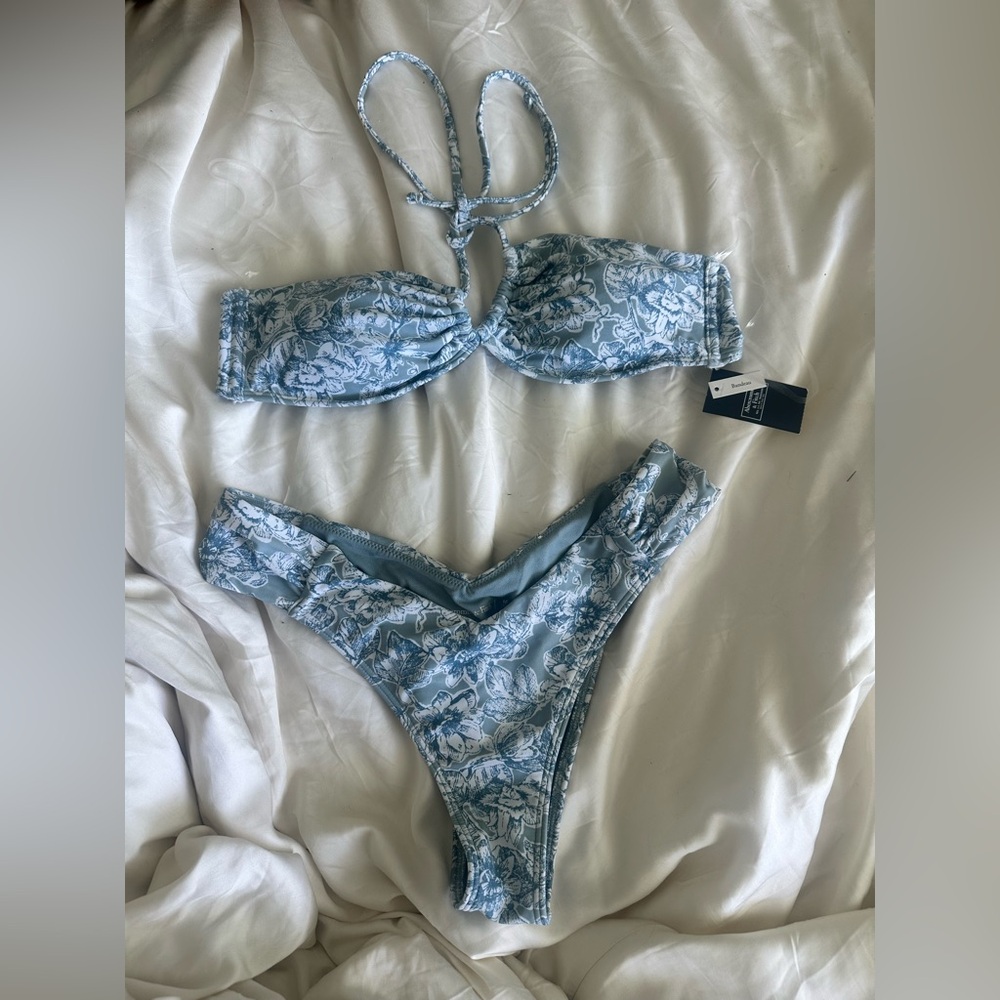 Abercrombie Bandeau  bikini set